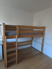 Hochbett Etagenbett De Breuyn debe delite / Wookids Buche