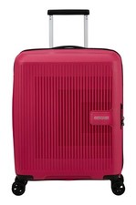 American Tourister Aerostep Spinner 55 / 20 EXP TSA Trolley Pink Flash Neu