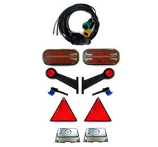 Anhängerbeleuchtung SET LED