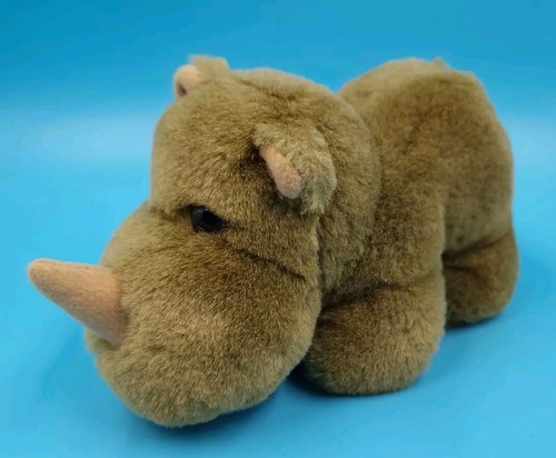 Kleines plüsch nashorn - kleines,