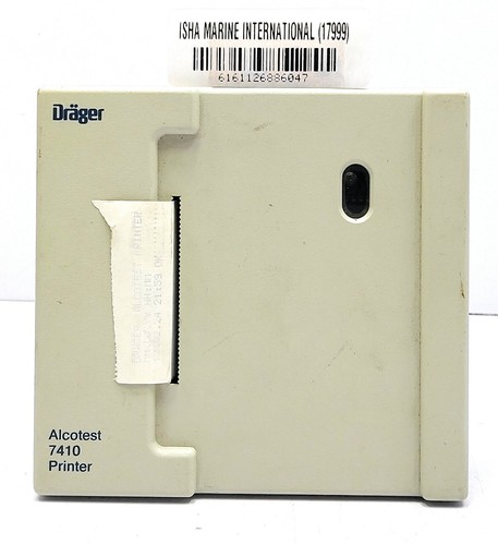 Drager 7410 alcotect - alcotect, drucker