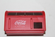 Coca-Cola Machine Red