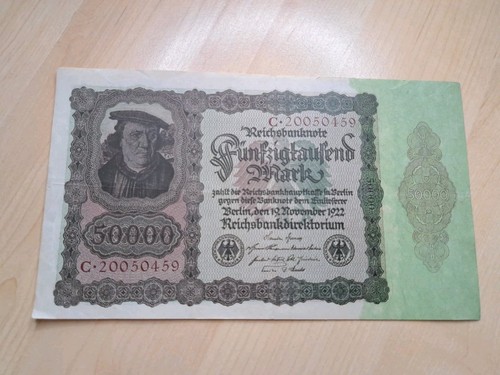 50000 mark deutschland - 50000,