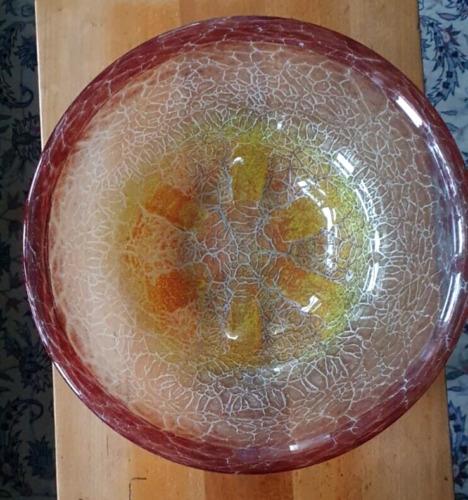 Bauhaus glasschale 40cm wmf - glasschale,