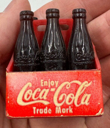 Coca cola miniatur mini - cola, 6