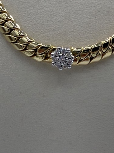 D219 brillant collier - d219#,