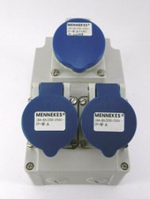 Mennekes Steckdosenkombination Typ 1463 | 16A-6h | 200-250V | 3polig