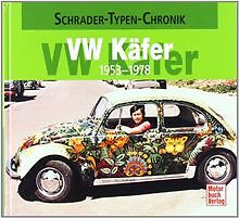 VW Käfer: 1953-1978 (Schrader-Typen-Chronik) von St... | Buch | Zustand sehr gut
