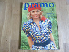 DDR PRAMO Praktische Mode + Schnittmuster 5/1972 - Dirndl Hosen- Sommerkleider