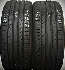 2x Sommerreifen Continental Sport Contact 5 255/40 R20 101Y A105 6,5mm D22