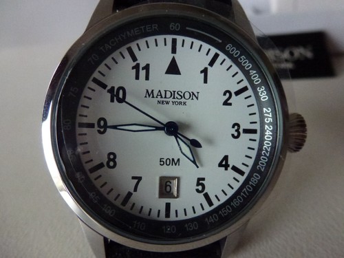 Armbanduhr madison new - madison,