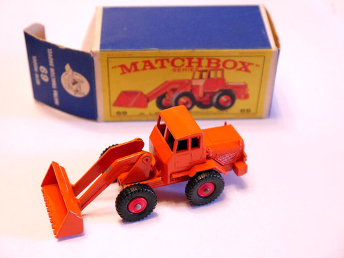 Hatra tractor shovel - tractor,