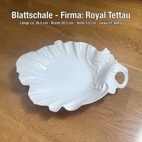 Große blattschale royal - große,