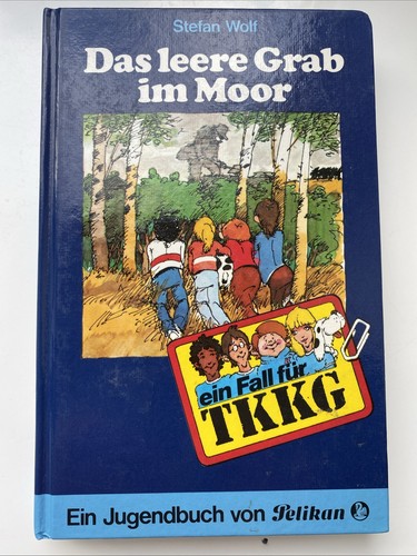 Tkkg das leere grab im - das, moor
