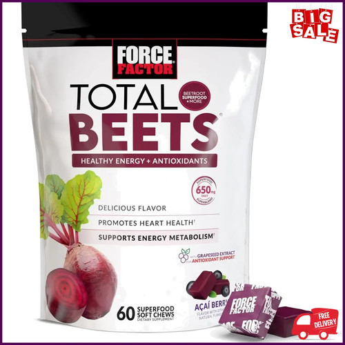 Force factor total beets blood - force,