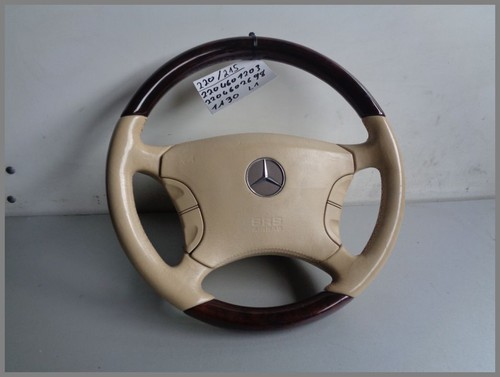 Mercedes w215 w220 leder - mercedes,