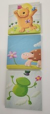 Wandbilder Kinder 3 Stück