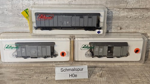 Liliput h0e schmalspur set - schmalspur, 3x