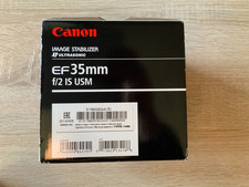 Canon EF 35 mm F/2.0 IS USM