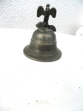 alter Zinndeckel für Reservistenkrug, Preußen mit Adler