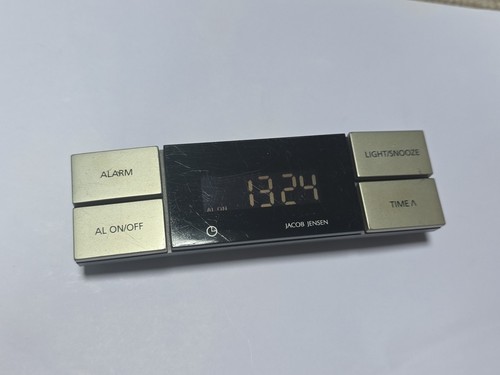 Jacob jensen digitaler wecker - digitaler,