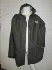 PVC Regen Jacke Ocean 3XL Zip und Kopfleiste ca.  1,3 Kilo