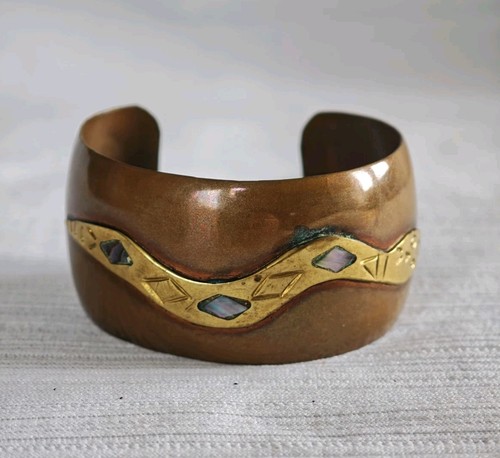 Tolle armspange mexiko kupfer - tolle,