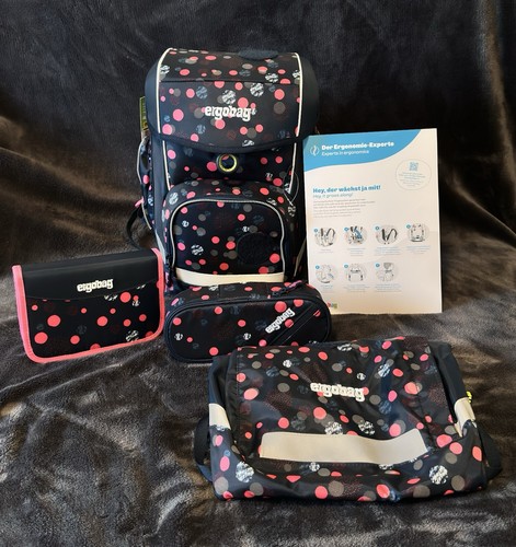 Ergobag cubo schulranzen - ergobag, schulranzen-set