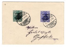 Marienwerder 15+16BI schönes