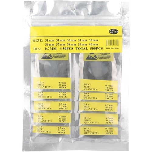Uhr ring gummi 500 - o-ring, gummi,