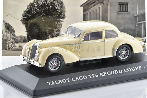 Talbot lago t26 record - lago,