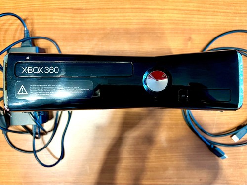 Xbox 360 slim 4gb - slim, inklusive