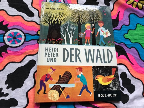 Alain grée heidi peter - heidi, und