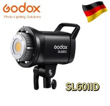 DE Godox SL60IID COB LED Video Light Bowens Mount 2800K-6500K APP Control