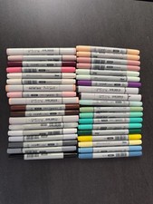 37 copic ciao marker - Ich verkaufe 31 Ciao und 6 Sketch Marker