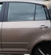 VW GOLF PLUS (5M1, 521) Tür links hinten Fahrerseite 5-Türer braun LA8X
