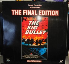 LaserDisc - The Big Bullet (The Final Edition - ungeschnitten) - PAL / DEUTSCH