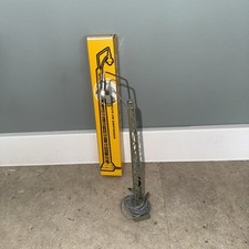 Märklin H0 AC 7046 Bogenlampe Lampe mit Gittermast. In OVP. Wie neu.