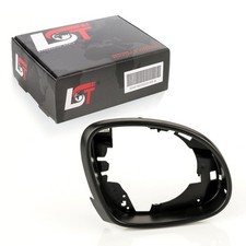 Spiegelrahmen Außenspiegel Blende rechts innen Schwarz für VW SHARAN 7N ab 2010