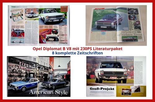 Opel diplomat mit - opel,