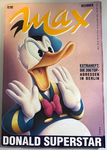 Max magazin dezember - dezember, 1992