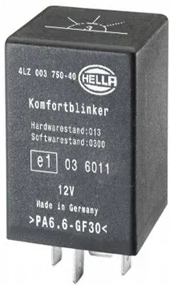 Blinkgeber elektrisch gesteckt