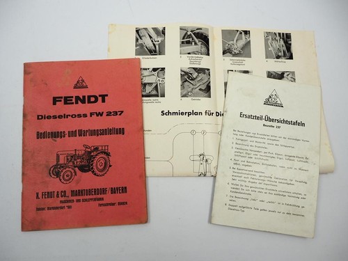 Orig fendt farmer - orig., 1