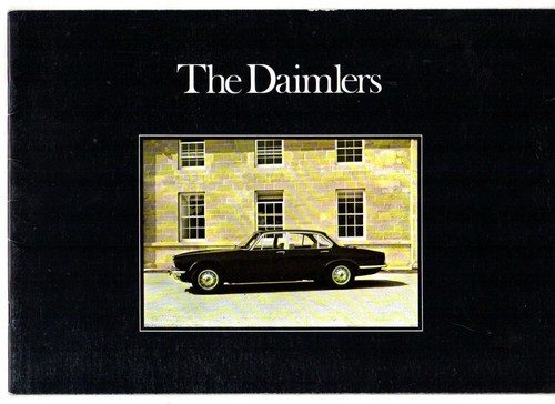 Daimler sovereign double six - daimler,