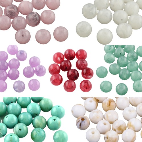 100 stück acrylperlen 8mm - stück,