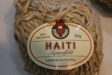 Strick- &Häkelgarn "Haiti"