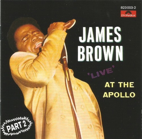 James brown live at the - james,