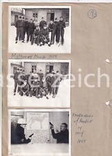 6 Original Fotos Militär 1955