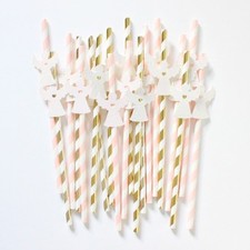 Engelsflügel Strohhalme