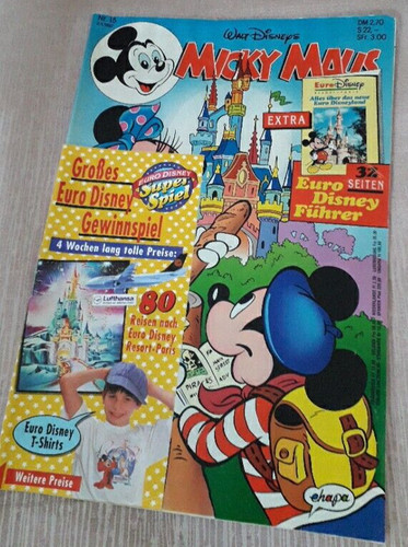 2stück micki maus heft 14 - maus,